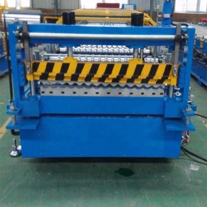 Double Layer Roll Forming Machine